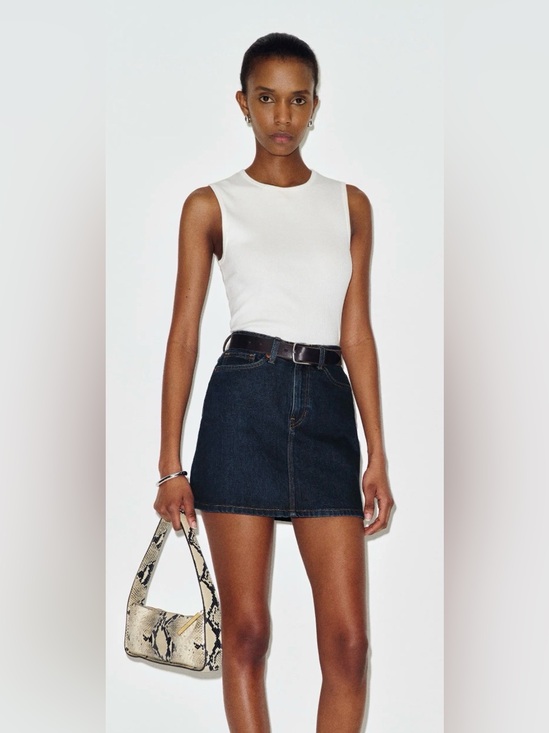 Reformation Denim - Reformation The Lydia Demin Skirt